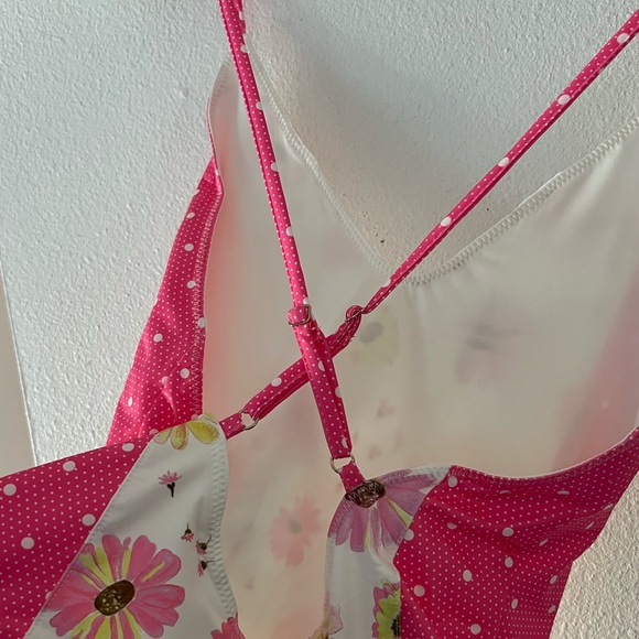 {LoveShackFancy} Brand New Shailee One Piece Swimsuit - Picture 9 of 11